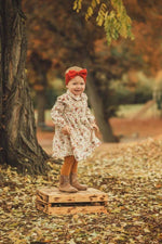 Little Love Bug Co. Little Love Bug Cowboy Boots with Natural Fit for Active Kids - 