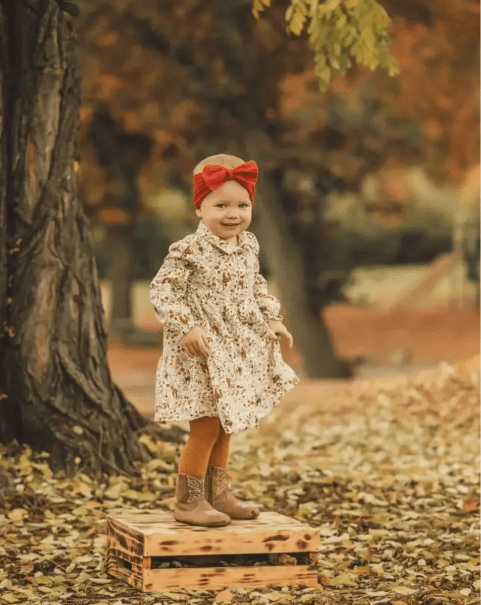 Little Love Bug Co. Little Love Bug Cowboy Boots with Natural Fit for Active Kids - 