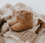 Little Love Bug Co. Little Love Bug Cowboy Boots with Natural Fit for Active Kids - 