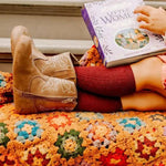 Little Love Bug Co. Little Love Bug Cowboy Boots with Natural Fit for Active Kids - 