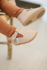 Little Love Bug Co. Little Love Bug T Bar Shoes with Adjustable Buckle for Growing Kids - 