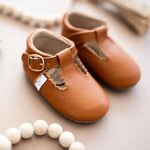 Little Love Bug Co. Little Love Bug T Bar Shoes with Adjustable Buckle for Growing Kids - 