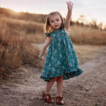 Little Love Bug Co. Little Love Bug T Bar Shoes with Adjustable Buckle for Growing Kids - 