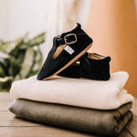 Little Love Bug Co. Little Love Bug T Bar Shoes with Adjustable Buckle for Growing Kids - 