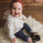 Little Love Bug Co. Little Love Bug T Bar Shoes with Adjustable Buckle for Growing Kids - 