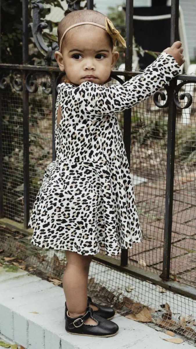 Little Love Bug Co. Little Love Bug T Bar Shoes with Adjustable Buckle for Growing Kids - 