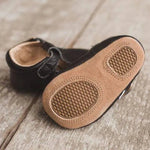 Little Love Bug Co. Little Love Bug T Bar Shoes with Adjustable Buckle for Growing Kids - 