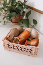 Little Love Bug Co. Little Love Bug T Bar Shoes with Adjustable Buckle for Growing Kids - 