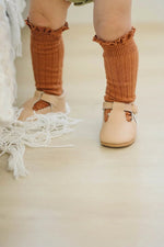 Little Love Bug Co. Little Love Bug T Bar Shoes with Adjustable Buckle for Growing Kids - 