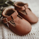 Little Love Bug Co. Little Love Bug T Bar Shoes with Adjustable Buckle for Growing Kids - 