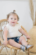 Little Love Bug Co. Little Love Bug T Bar Shoes with Adjustable Buckle for Growing Kids - 