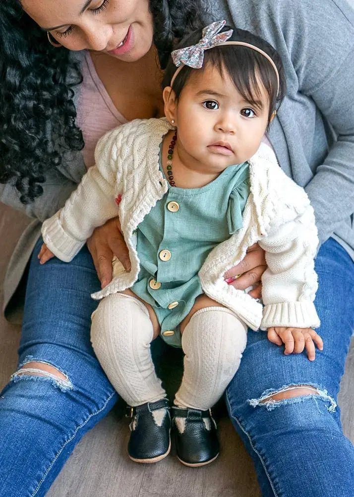 Little Love Bug Co. Little Love Bug T Bar Shoes with Adjustable Buckle for Growing Kids - 