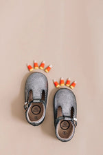 Little Love Bug Co. Little Love Bug T Bar Shoes with Adjustable Buckle for Growing Kids - 