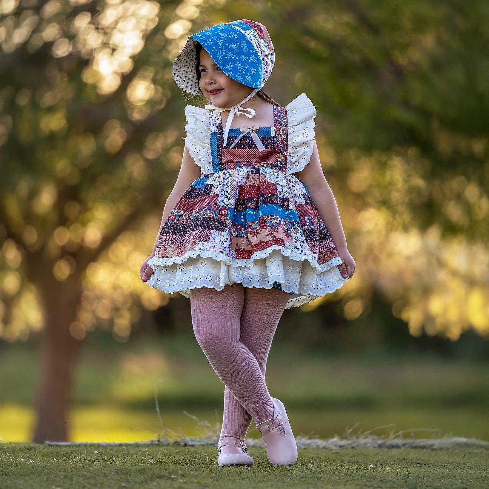 Little Love Bug Co. soft organic baby tights