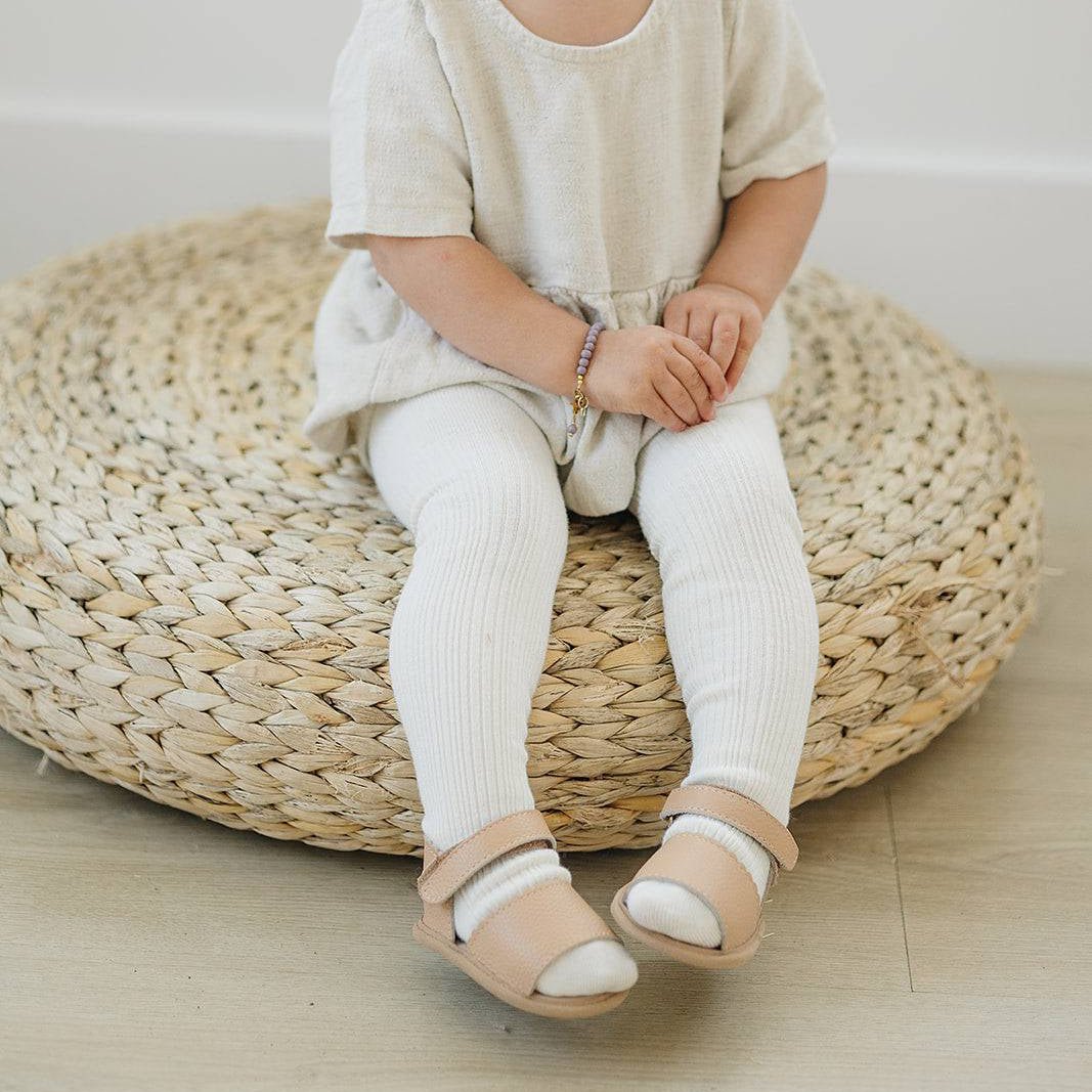 Little Love Bug Co. Little Love Bug Tights, soft organic baby tights.