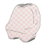 Little Mae & Co Little Mae And Co Car Seat Cover Breathable Ribbed Knit For Expectant Moms Everetts Place