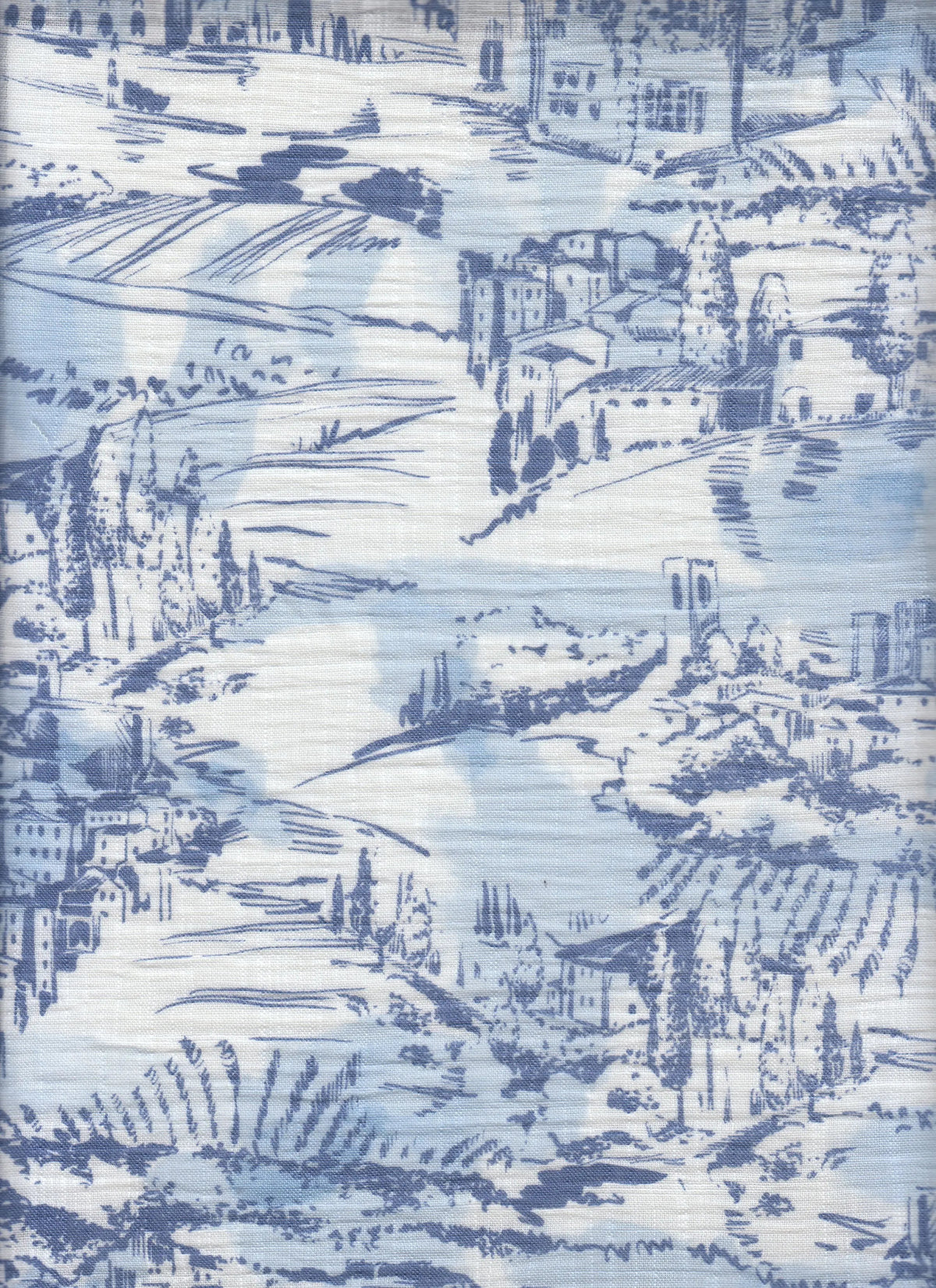 Little Mae & Co Little Mae And Co Crib Sheet All Cotton Toile Print For Nursery Everetts Place