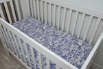 Little Mae & Co Little Mae And Co Crib Sheet All Cotton Toile Print For Nursery Everetts Place