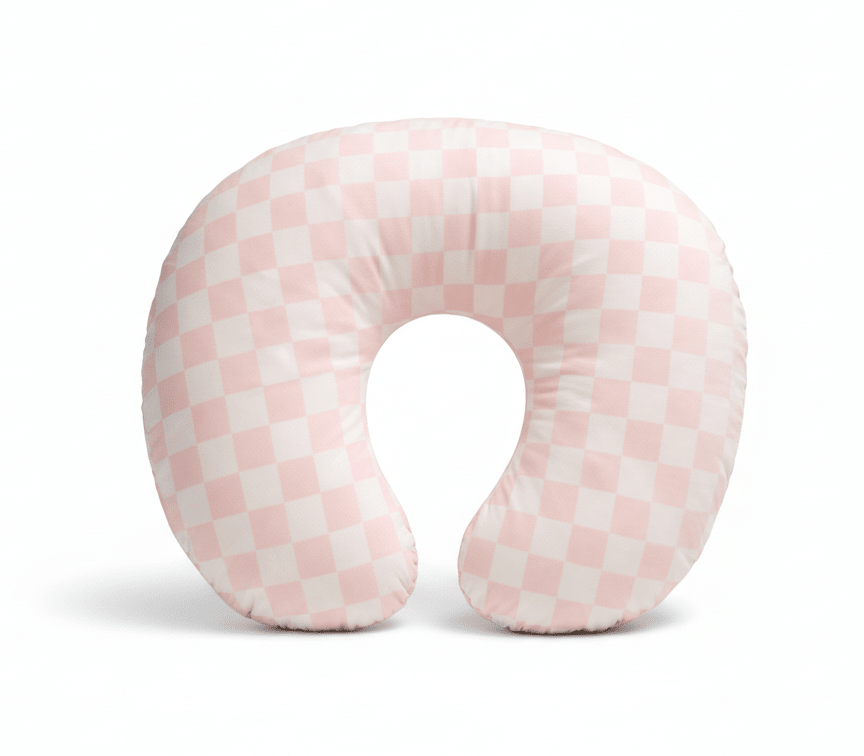 Little Mae & Co Little Mae and Co Nursing Pillow Cover Buttery Soft Knit Fabric For Nursing Moms Everetts Place