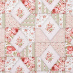 Little Mae & Co Little Mae and Co Nursing Pillow Cover Pink Patchwork Ruffle for Nursing Moms