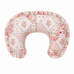 Little Mae & Co Little Mae and Co Nursing Pillow Cover Pink Patchwork Ruffle for Nursing Moms