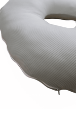 Little Mae & Co Little Mae And Co Nursing Pillow Cover Ribbed Seafoam With Stretch For Moms Everetts Place