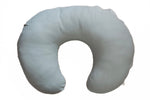 Little Mae & Co Little Mae And Co Nursing Pillow Cover Ribbed Seafoam With Stretch For Moms Everetts Place