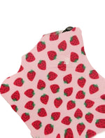 Little Mae & Co Little Mae and Co Strawberry Car Seat Cover With Breathable Knit For Moms Everetts Place