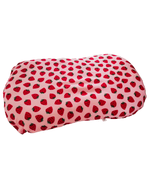 Little Mae & Co Little Mae and Co Strawberry Ribbed Lounger Cover for The Snuggle Me Lounger Everetts Place