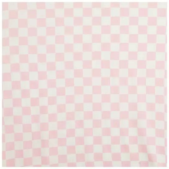 Little Mae & Co Little Mae and Co Sugar Checkered Baby Lounger Cover With Bolero Knit Snuggle Me Everetts Place