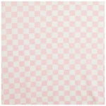 Little Mae & Co Little Mae and Co Sugar Checkered Baby Lounger Cover With Bolero Knit Snuggle Me Everetts Place
