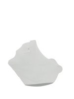Little Mae & Co Little Mae Co Pearl White All In 1 Car Seat Cover With Breathable Knit For Moms Everetts Place