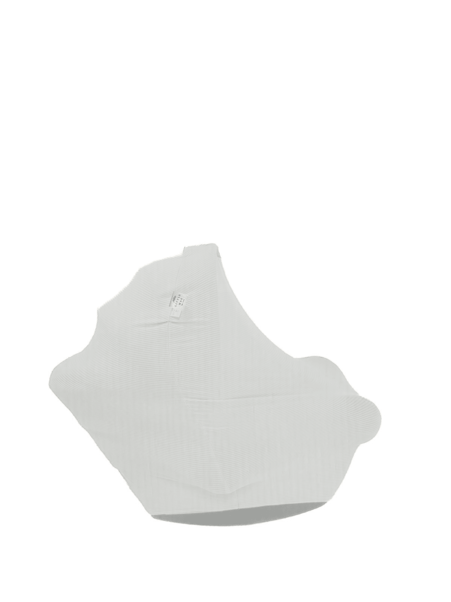 Little Mae & Co Little Mae Co Pearl White All In 1 Car Seat Cover With Breathable Knit For Moms Everetts Place