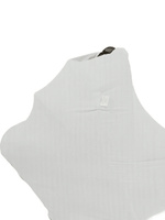 Little Mae & Co Little Mae Co Pearl White All In 1 Car Seat Cover With Breathable Knit For Moms Everetts Place