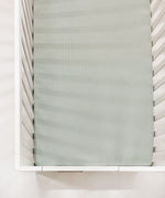 Little Mae & Co Little Mae Co Seafoam Ribbed Knit Crib Sheet for Standard Crib Mattresses Everetts Place