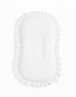 Little Mae & Co Little Mae Ruffle Baby Lounger Cover With Hidden Zipper For Snuggle Me Lounger Everetts Place