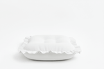 Little Mae & Co Little Mae Ruffle Baby Lounger Cover With Hidden Zipper For Snuggle Me Lounger Everetts Place