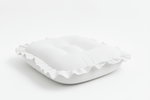 Little Mae & Co Little Mae Ruffle Baby Lounger Cover With Hidden Zipper For Snuggle Me Lounger Everetts Place