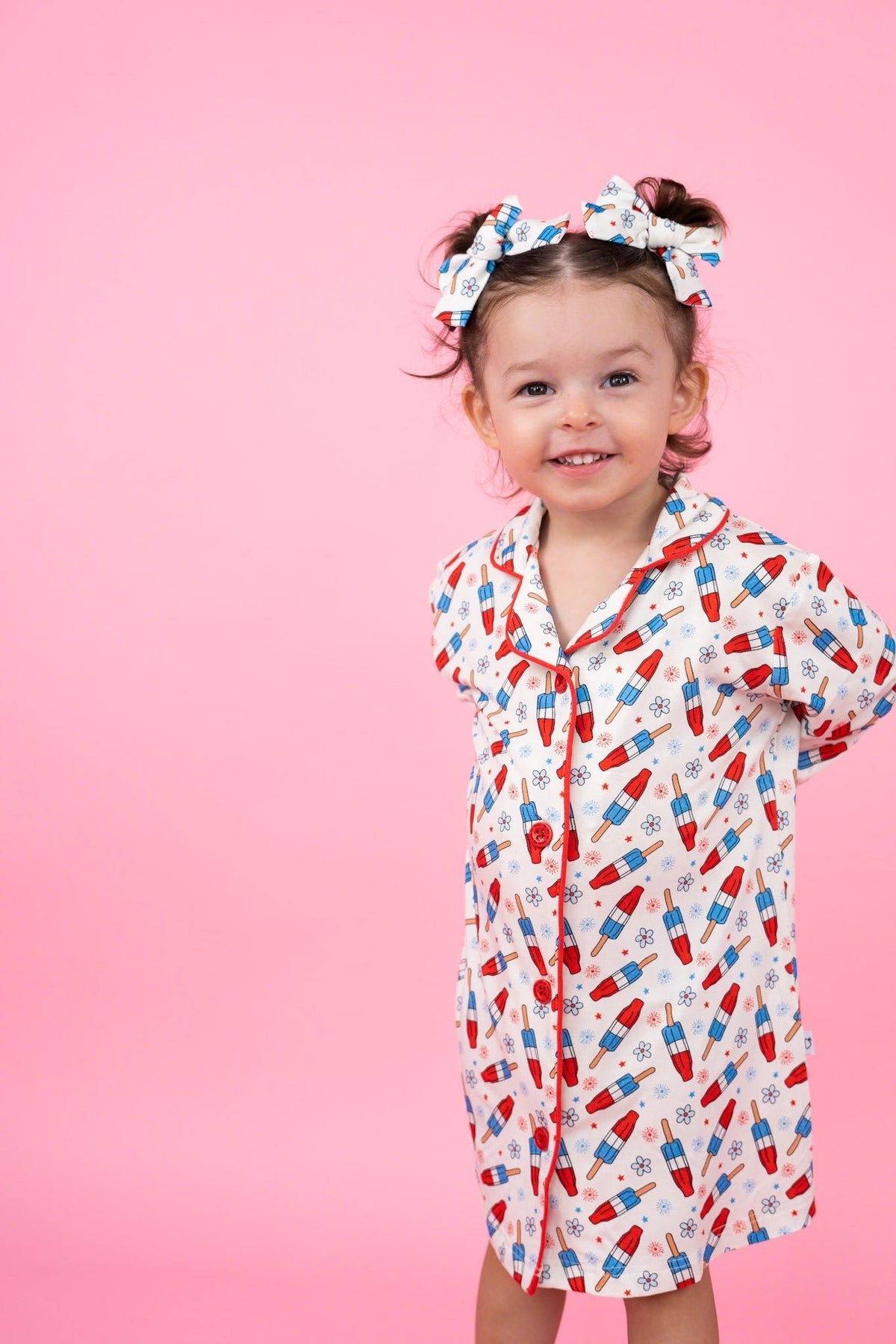 DREAM BIG LITTLE CO LITTLE MISS FIRECRACKER GIRL'S DREAM GOWNEveretts Place