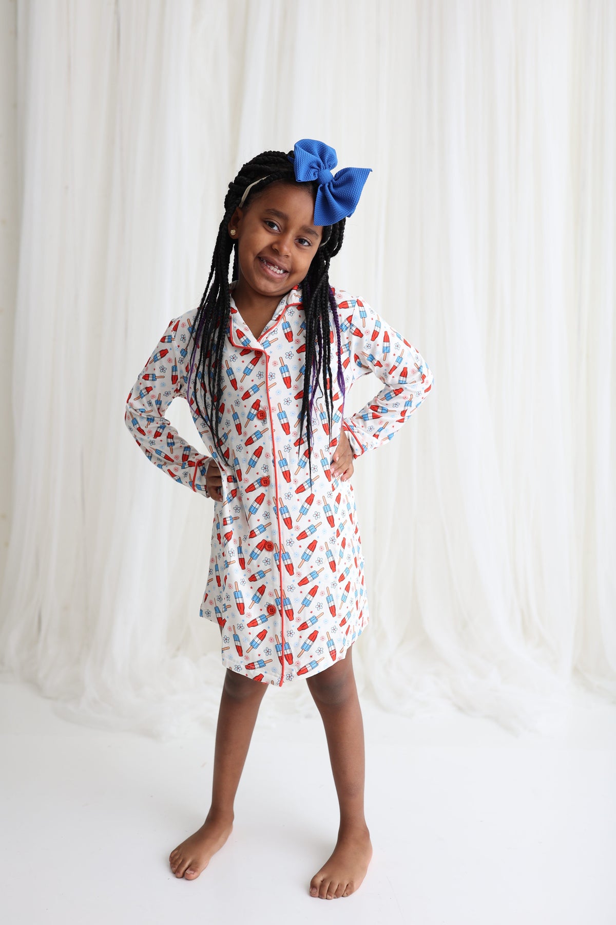 DREAM BIG LITTLE CO LITTLE MISS FIRECRACKER GIRL'S DREAM GOWNEveretts Place