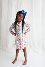 DREAM BIG LITTLE CO LITTLE MISS FIRECRACKER GIRL'S DREAM GOWNEveretts Place