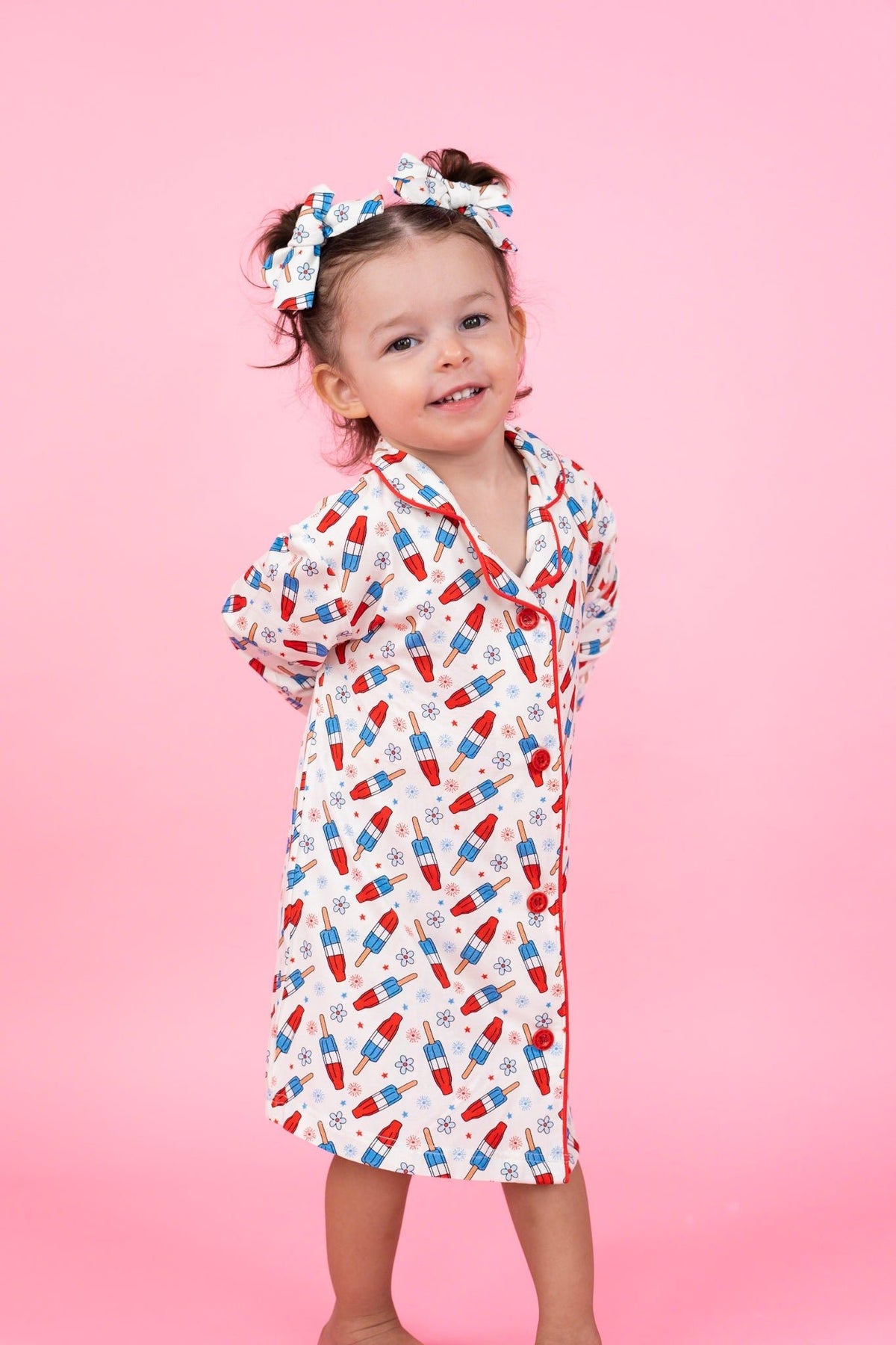 DREAM BIG LITTLE CO LITTLE MISS FIRECRACKER GIRL'S DREAM GOWNEveretts Place