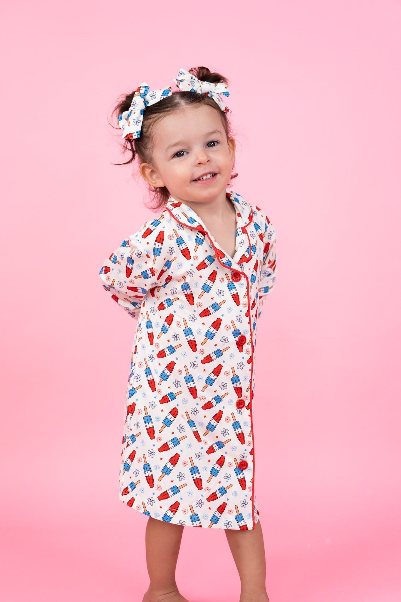 DREAM BIG LITTLE CO LITTLE MISS FIRECRACKER GIRL'S DREAM GOWNEveretts Place