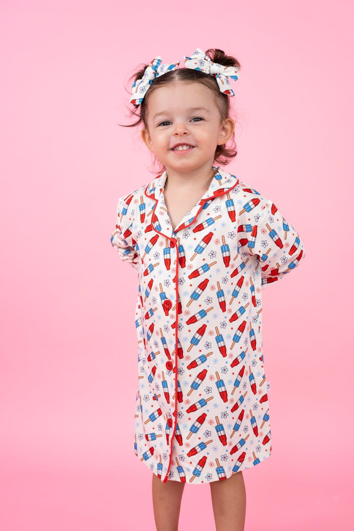 DREAM BIG LITTLE CO LITTLE MISS FIRECRACKER GIRL'S DREAM GOWNEveretts Place