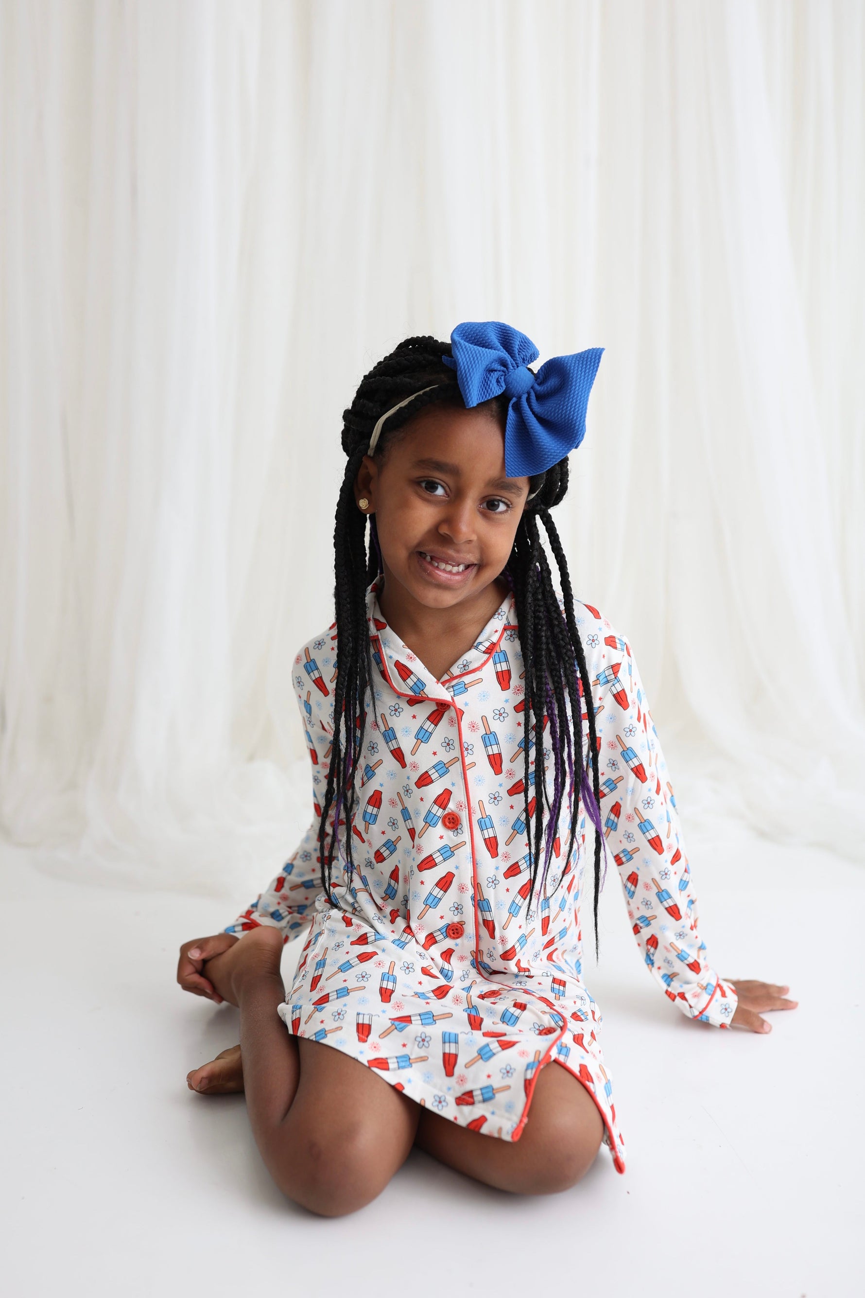 DREAM BIG LITTLE CO LITTLE MISS FIRECRACKER GIRL'S DREAM GOWNEveretts Place