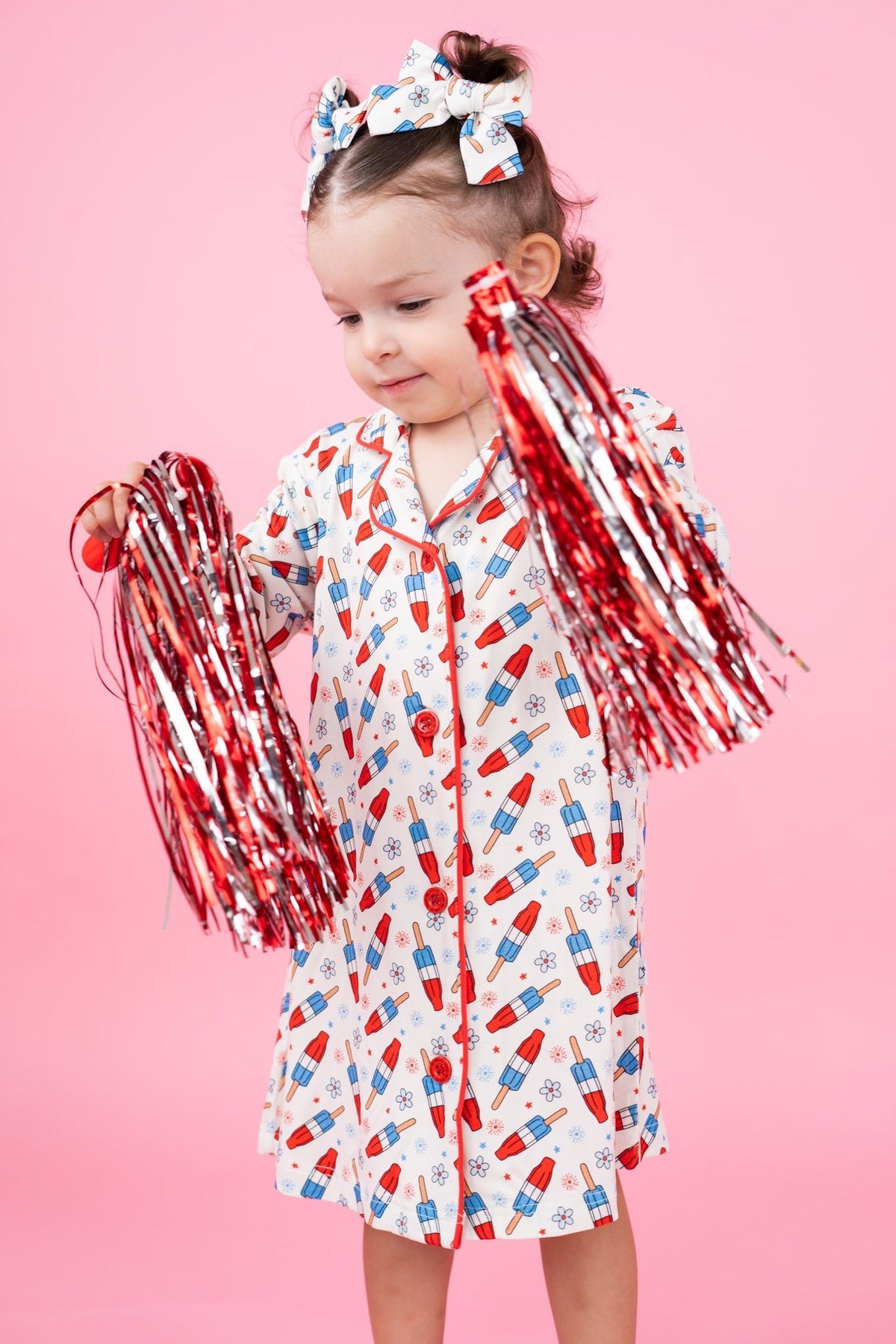 DREAM BIG LITTLE CO LITTLE MISS FIRECRACKER GIRL'S DREAM GOWNEveretts Place