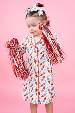 DREAM BIG LITTLE CO LITTLE MISS FIRECRACKER GIRL'S DREAM GOWNEveretts Place