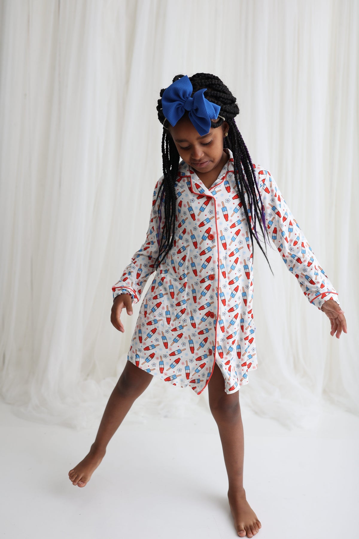 DREAM BIG LITTLE CO LITTLE MISS FIRECRACKER GIRL'S DREAM GOWNEveretts Place