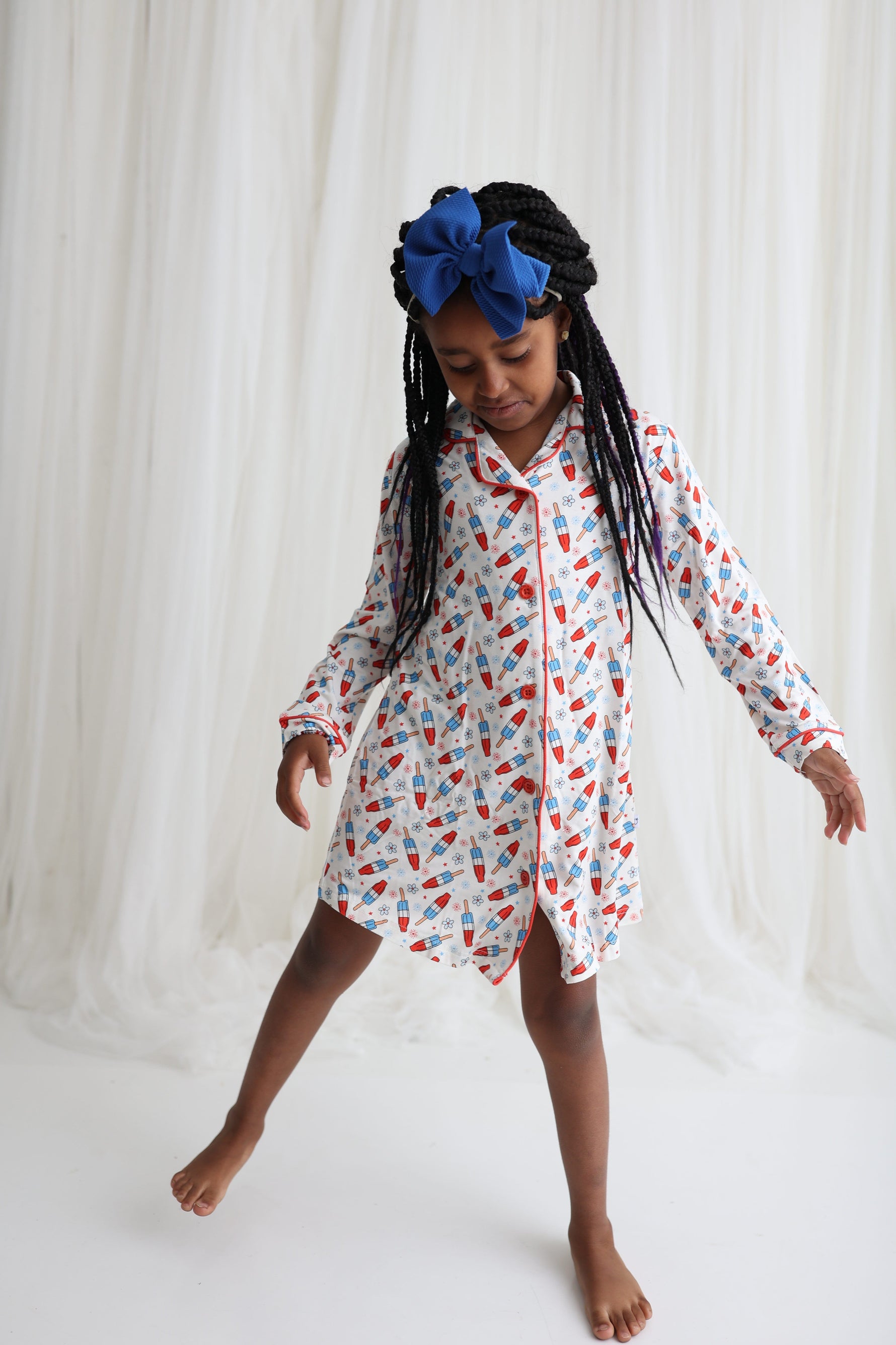 DREAM BIG LITTLE CO LITTLE MISS FIRECRACKER GIRL'S DREAM GOWNEveretts Place