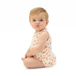 Angel Dear Little Peaches - Ruffle Tank Bodysuit - 